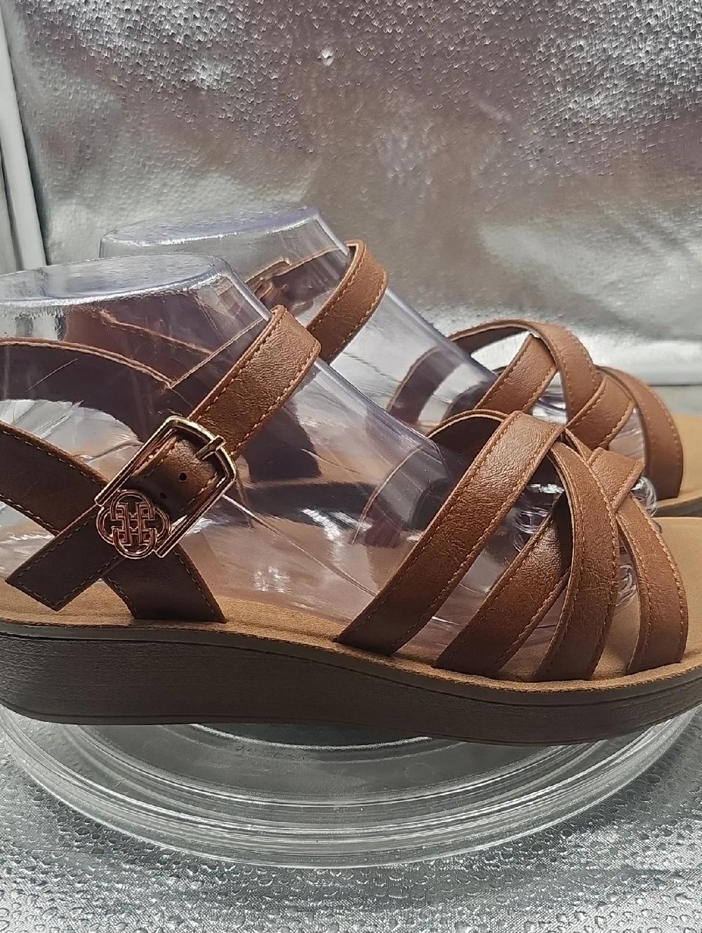 T Tan And Cream Daisy Fuentes Size 6½M